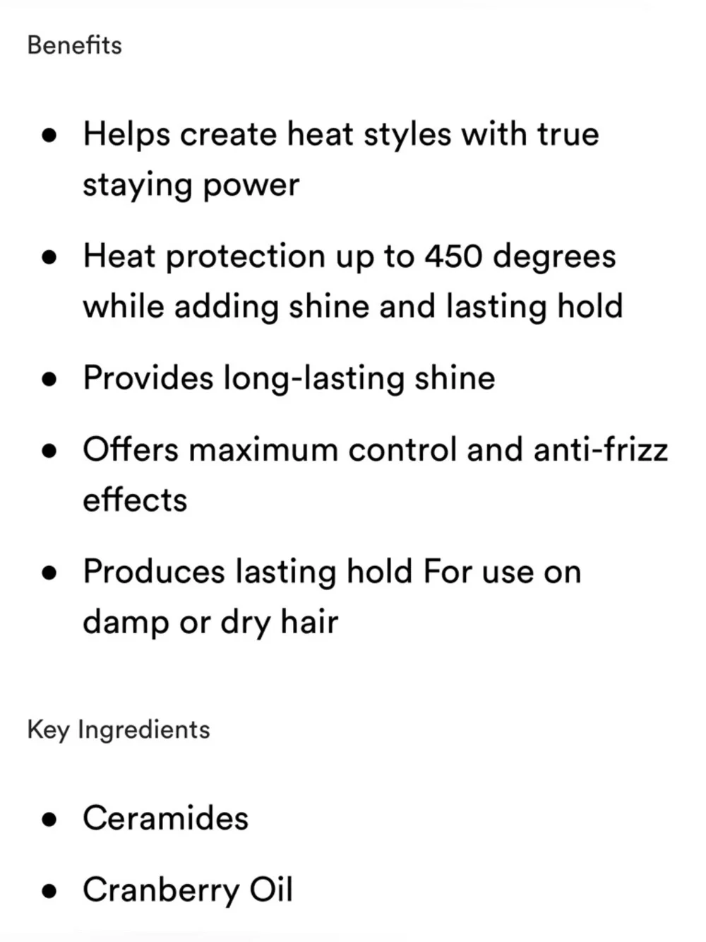 Redken Thermal Spray‎ High Hold 22 Heat Protectant - Lot of 2 - 4.2 Fl oz NEW!